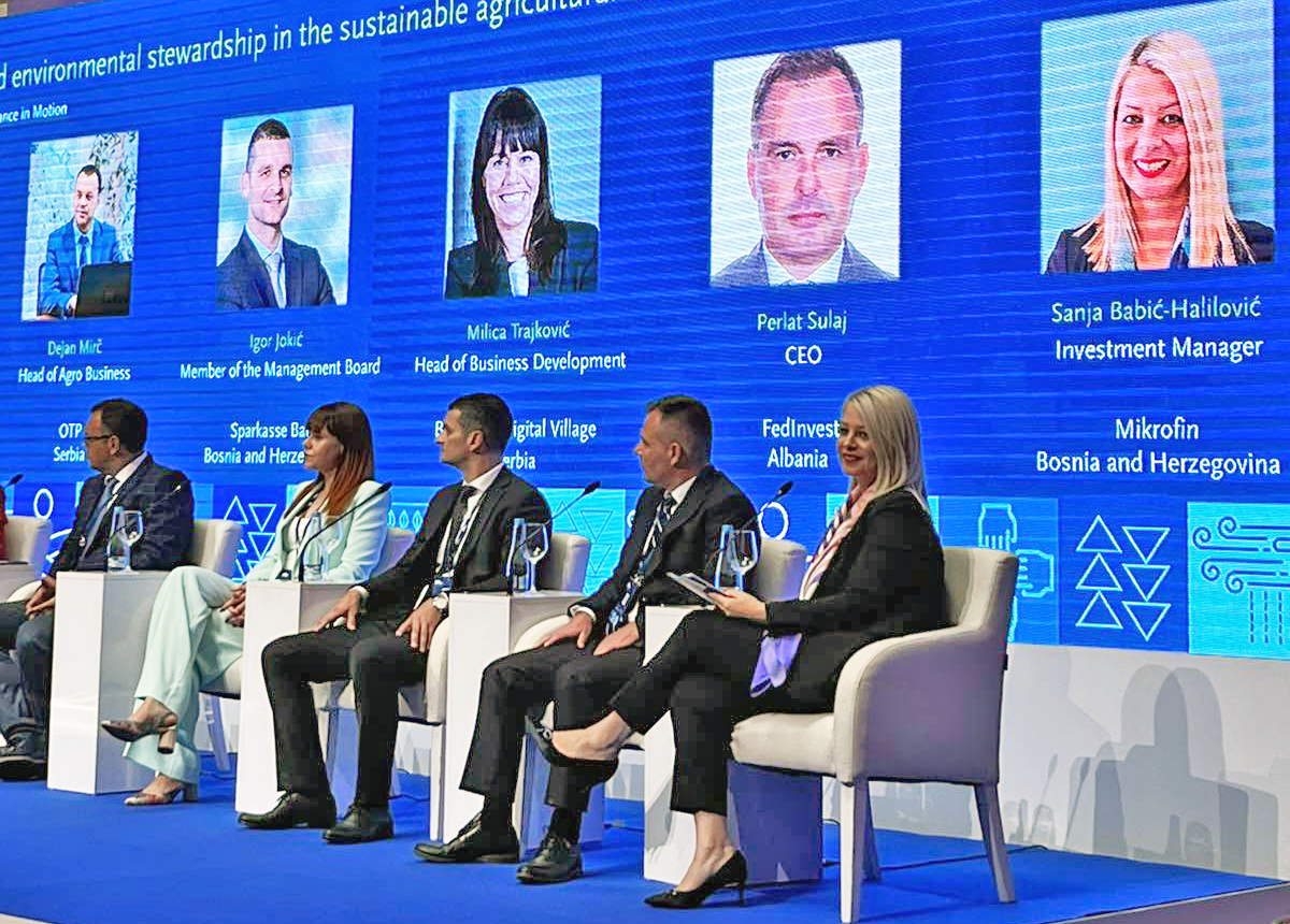 Primjer za poslovanje u skladu s ESG standardima  MF grupacija učestvovala na EFSE konferenciji u Sarajevu